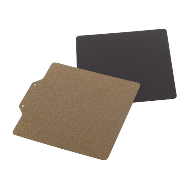 Fjäderstålbyggplatta Magnetisk 120x120mm 2 Sided PEI Pulverlackerad för Voron 3D-skrivartillbehör