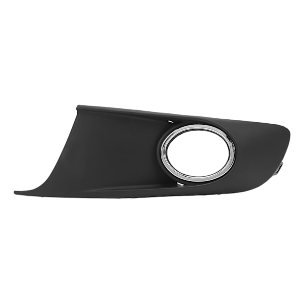 Frontkofanger Tåge Lygte Grill Krom Style Tåge Lygte Dæksel Trim Udskiftning Til CADDY 2010 til 2015 Venstre 1T0853665P9B9 1T0853665P