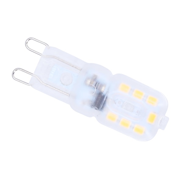 LED-maissipolttimo 700lm Himmennettävä 2835SMD G9 Bi Pin polttimo valolähde lämmin valo 220V