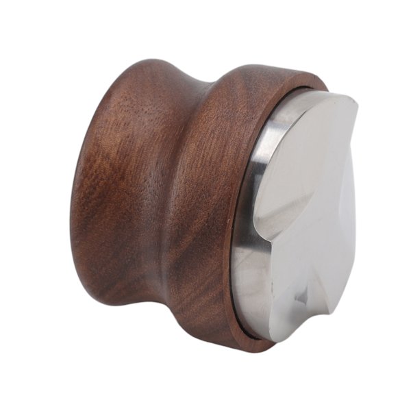 Kaffe Pulver Distributör Rostfritt Stål Justerbar Kaffe Hand Tamper för Café Western Restaurant Mjölktebutik 51mm/2.0in