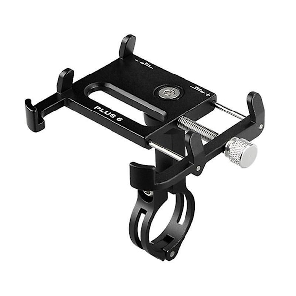 360° Rotationscykeltelefonhållare i Aluminiumlegering för iPhone 15/14 Pro Max, X/Xr/Xs, 8 Plus och Samsung S30/S10/S20/Note30/20