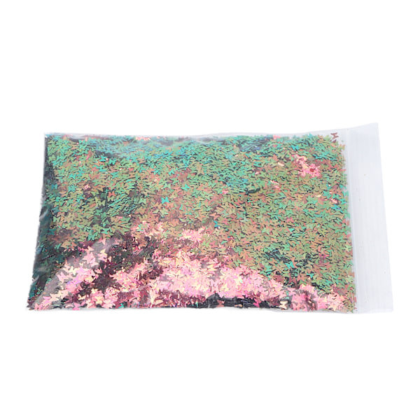 Negleglitter Flakes Funklende Charmerende Neglekunst Dekoration Sequin til Neglesalon 50g