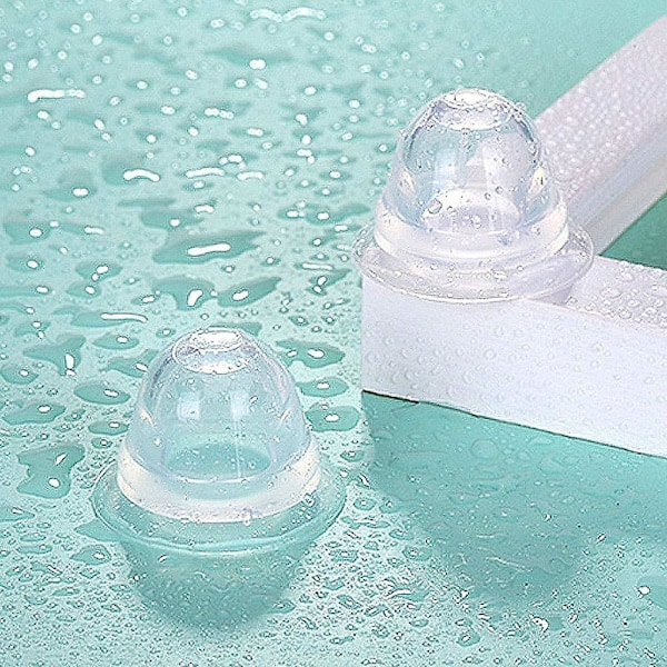 Nippelkorrektion, 2 stk. Nippeltrækkere Silikone Gel Nippelterapiprodukter til flade indadvendte brystvorter med klar æske