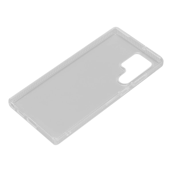 Krystalklart telefoncover, stødsikkert, transparent TPU-beskyttelsescover til Galaxy S22 Ultra