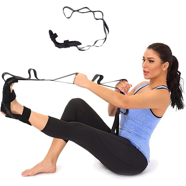 Plantar Fasciitis Stretching Strap Set med 2 delar