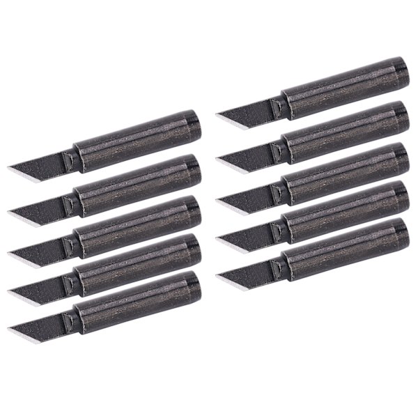 10 stk. loddekolbespidser Sort indre varme til 936/937/938 serie dele 900MT1.5K