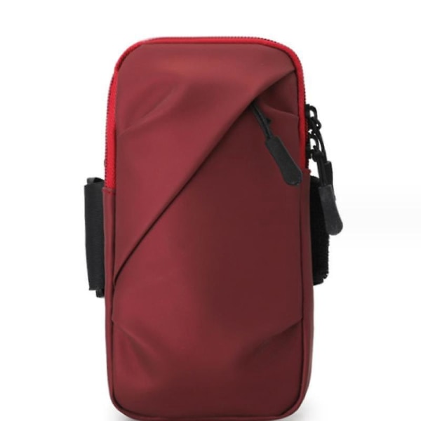 Matkapuhelimen käsilaukku juoksuun ja retkeilyyn - Kompakti Crossbody olkalaukku käsivarsinauhalla