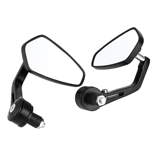2st Universal Motorcykel 7/8\" Styre Aluminium Backspeglar