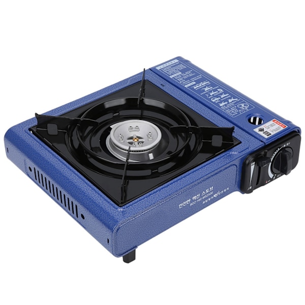 MS-520 Camping Butan Bärbar Gas Spis Utomhus Vindtät Bärbar Grillspis