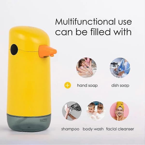 Automatic Soap Dispenser - Electric Soap Dispenser - 220 ML Automatic Soap Dispenser with Motion Sensor