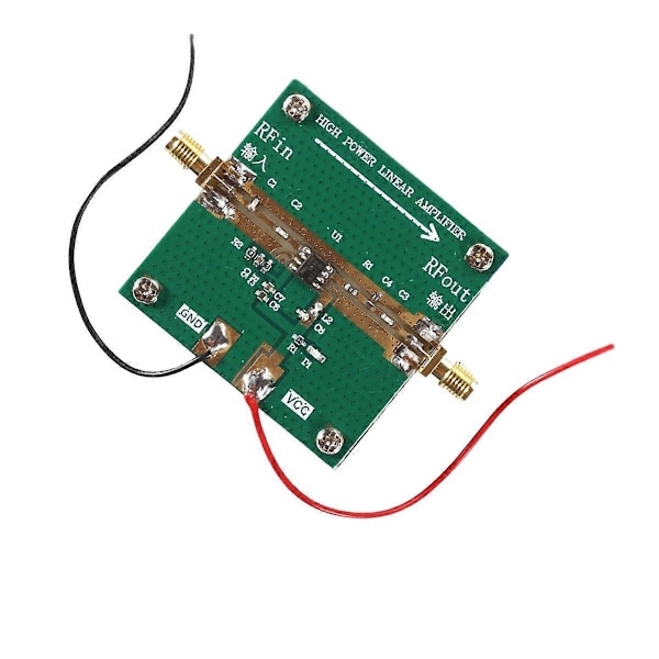 HF RF Bredband Effektförstärkarmodul RF2126 Förstärkare 2.4GHZ 1W