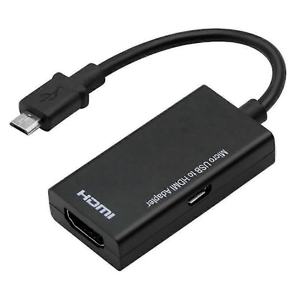 Android Telefon MHL Micro USB till HDMI 1080P HD TV Kabel Adapter