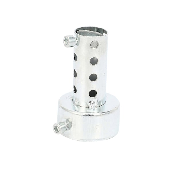 Sølv Motorsykkel Eksos Lyddemper Innlegg Baffel Db 48mm X 80mm
