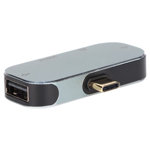 USB C-adapter Universal USB C til 3,5 mm lydadapter Hovedtelefonstik Opladningsadapter