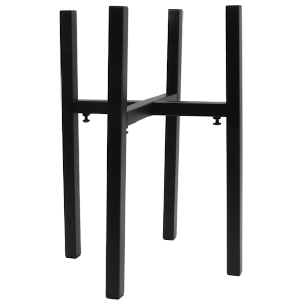 Justerbar växtstativ i järn, enkel stil, modern blomkrukahållare, blomkruksstöd