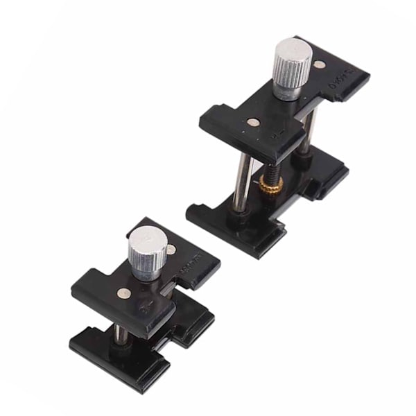 2st/ Set Plast Watch Movement Hållare Fast Base Urmaker Reparation Tillbehör Verktyg