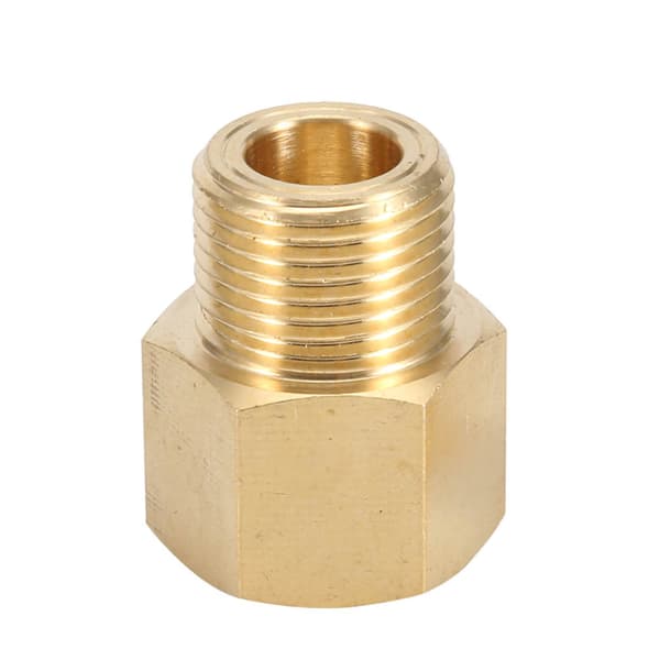 CO2 Cylinder Tank W21.8 CGA320 Adapter Konverter til Akvariefisketank