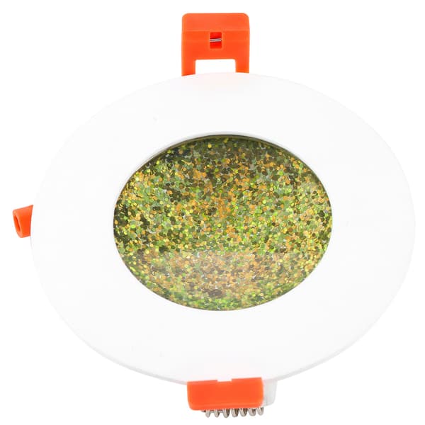 8W Diffus Reflekterende LED-lys Lampe Gull