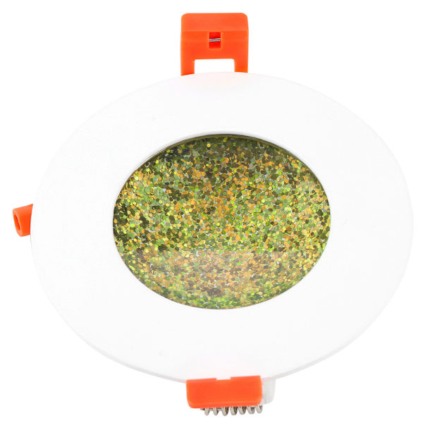 8W Diffused Reflective LED Lyslampe Gylden