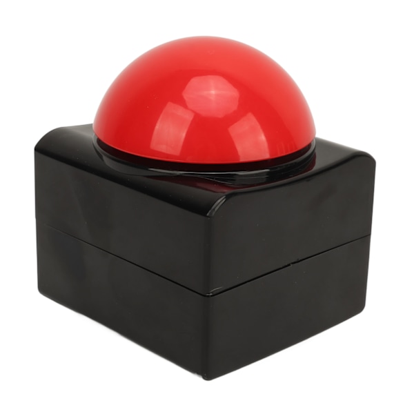 Spill Buzzer Stor Trykknapp Morsom Høy Lyd Buzzer Alarmknapp for Festkonkurranse