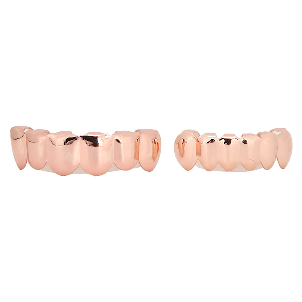 Shiny Teeth Hip Hop Prop Tänder Tillbehör Dekoration för Halloween Party Gift