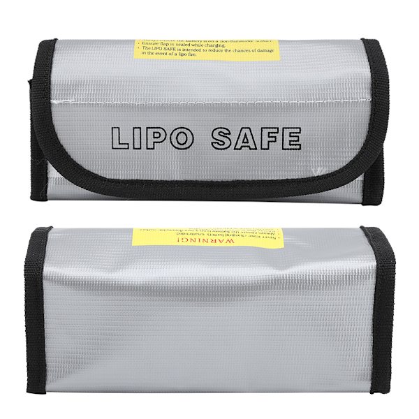 Brandsikker Taske LiPo Batteri Eksplosionssicherhedsposer Opladning Beskyttelsespose