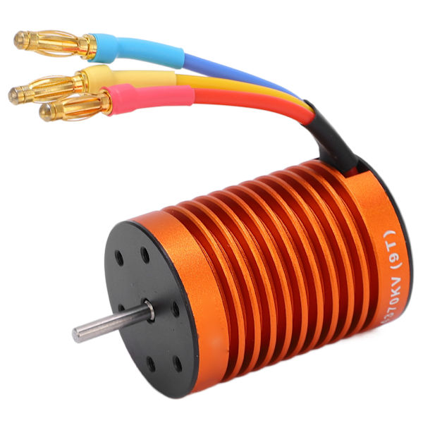 F540 4370KV Harjaton Moottori Kestävä Harjaton Moottori Tarvike 1/10 Kauko-ohjattavaan Autoon