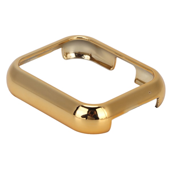 TPU Full Bumper Skärmskydd Vakuumelektropläterad för Realme Watch 2 Pro WatchGold