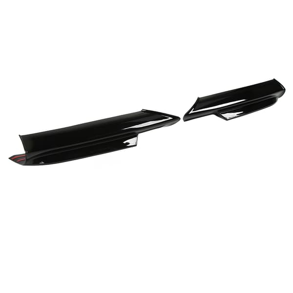 1 par frontfanger spoiler lett slitesterk høytemperaturbestandig egnet for 3-serie E90 E91 M-Tech 2005-2008