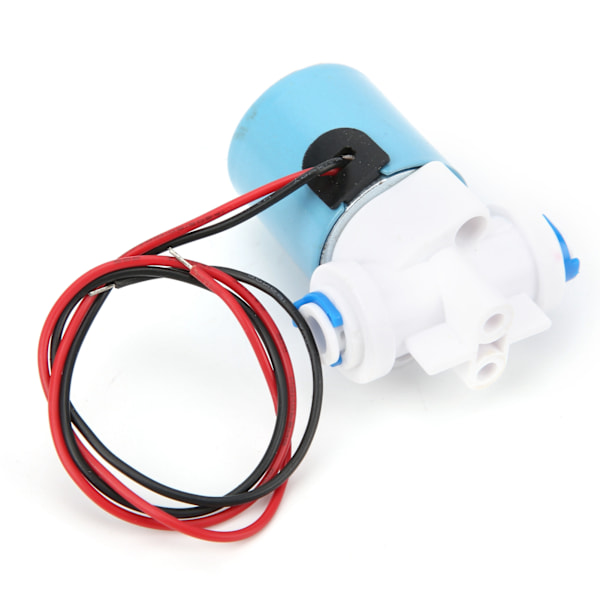 G1/4in Solenoidventil Automatisk Timing Skylning Drikkevand Flow Control DC12V EC‑V60