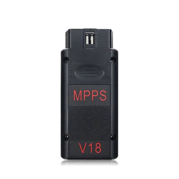 MPPS V18 OBD2 Diagnoseverktøy MAIN + TRICORE + MULTIBOOT V18.12.3.8 med Breakout Tricore-kabel