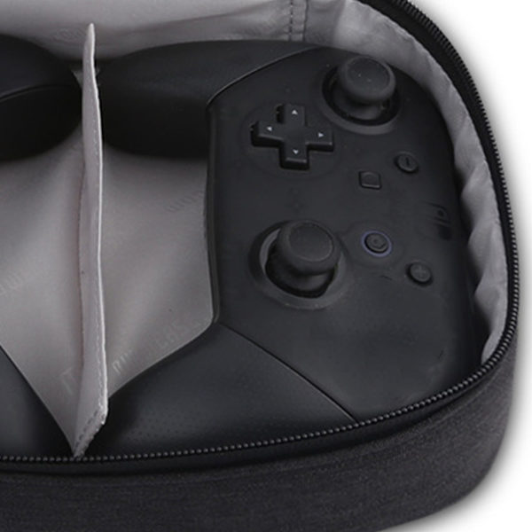 For GSB Game Controller Bag Håndholdt vanntett Ripebestandig Gamepad Beskyttelsesveske for spillkontroller tilbehør 2 24x7x18cm / 9.4x2.8x7.1in