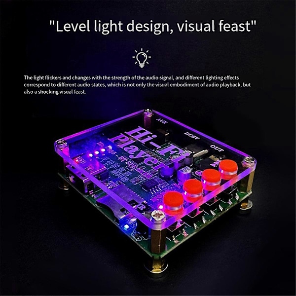 Yksityinen malli Uusi G055 Mini Bluetooth Audio Decoder DIY-harrastajille