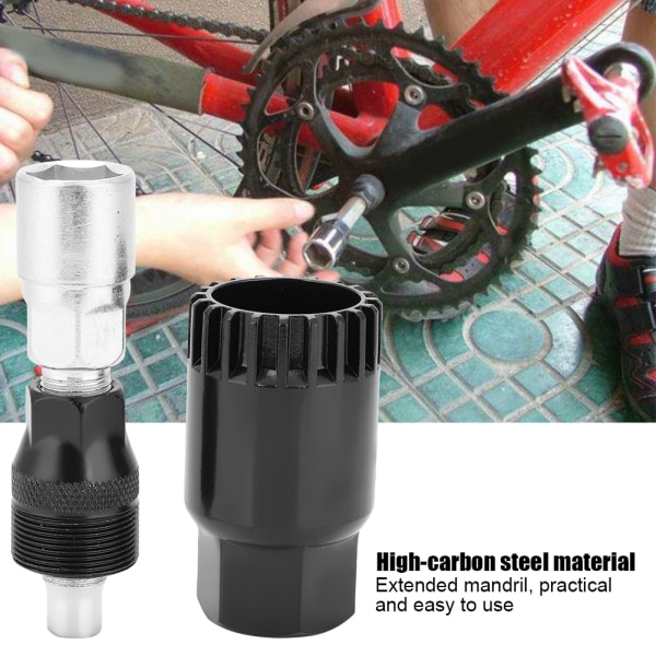 Bike Crank Extractor Bottom Bracket Remover Cykelreparationsværktøjssæt