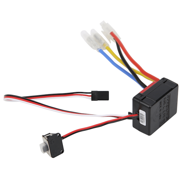 1060 60A Vanntett ESC Elektronisk Fartskontroller Tilbehør for 1/10 RC Bilmodell1060