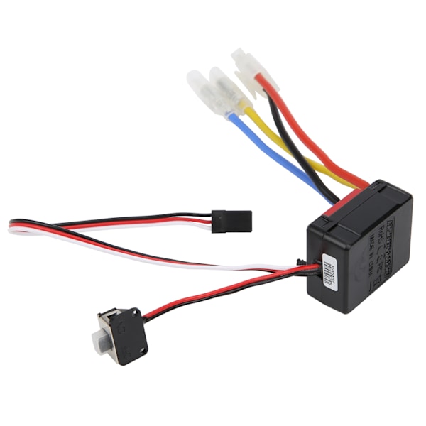 1060 60A vedenpitävä ESC elektroninen nopeudensäädin lisävaruste 1/10 RC-automallille1060