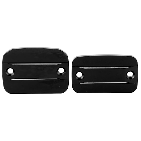 Front Bremse Kobling Cylinder Fluid Reservoir Cap Cover Passer til Ducati Scrambler 1100 659 696 796Sort
