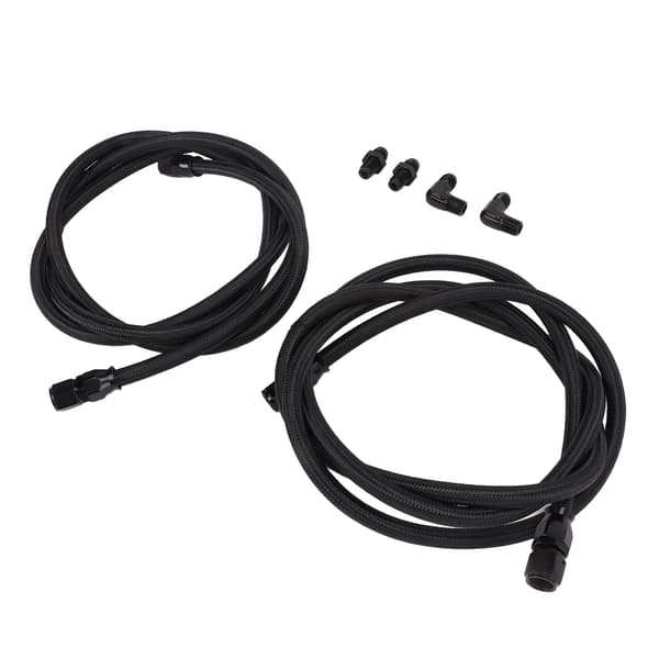 7FT PTFE transmissionskylarslang med 6AN-kopplingar för 4L60 700R4 TH350TH400 transmissioner