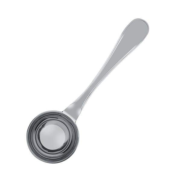 Måleske i rustfrit stål med langt håndtag til te og kaffe (25 ml)