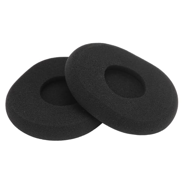 2 st hörlurskuddar Svamp Headset Öronkuddar Ersättning för Logitech H800