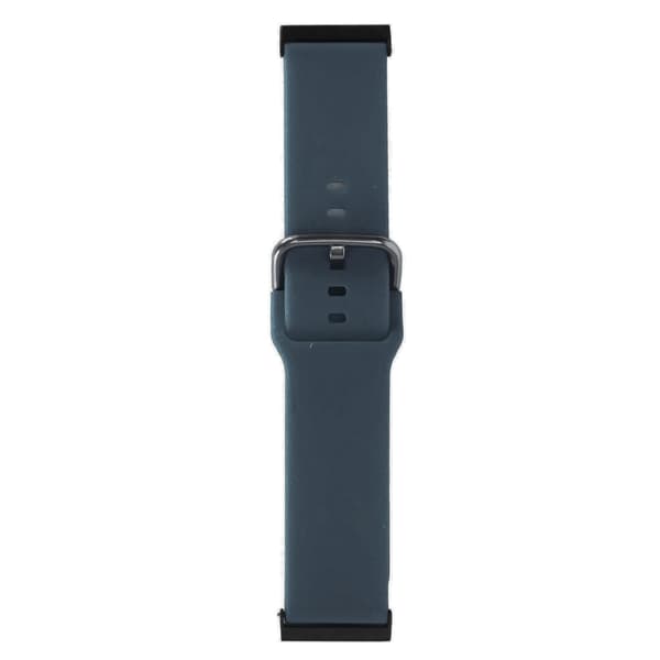 Silikone Smartwatch Rem Justerbar Udskiftningsurrem Tilbehør til Suunto7 Mørkeblå