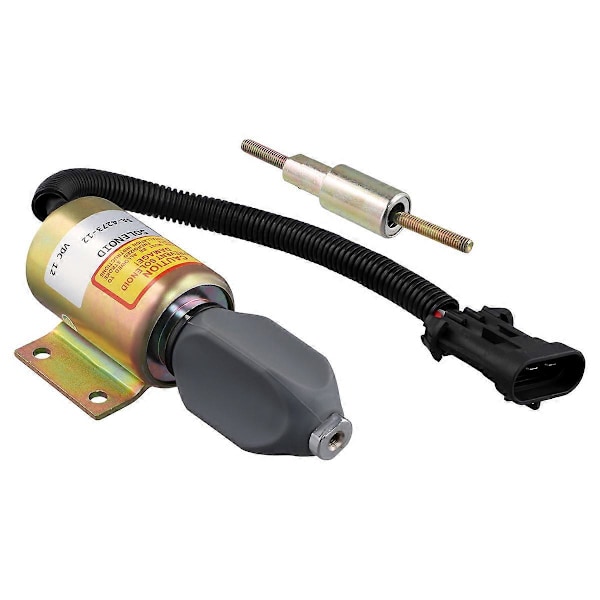 12V brændstofafbrydersolenoid til 7,8L motor, tung lastbil