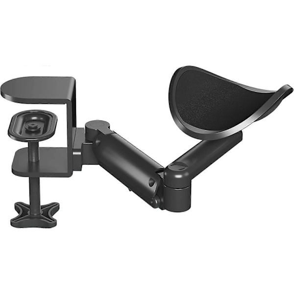 Ergonomiskt Armstöd Förlängare (Svart), Utdragbart & Justerbart