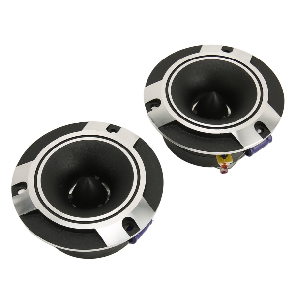 2 kpl 150 W koaksiaalinen autokaiutin, erittäin herkkä Stereo Surround Hopeamusta autokaiutin auton audiojärjestelmiin