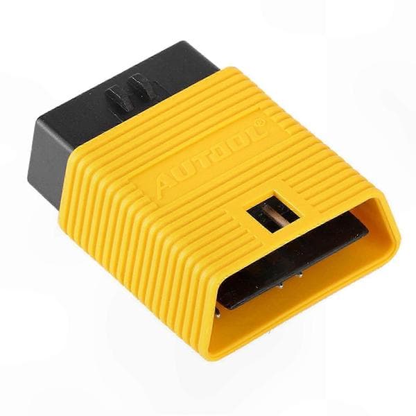 16-bens OBD2-diagnoseadapter til ELM327-kompatible scannere og bilvedligeholdelsesværktøjer