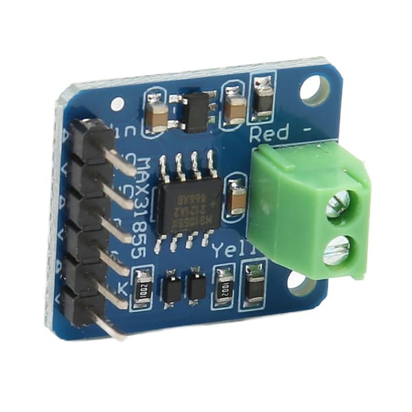 K Typ Termoelement Modul SPI Gränssnitt Brett Mätområde Hög Noggrannhet MAX31855 Modul för Temperatursensor