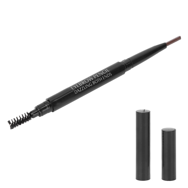 Øjenbrynsblyant Vandtæt Svedtæt Langtidsholdbar Brow Pencil Cosmetics 0,4 g (Mørkebrun)