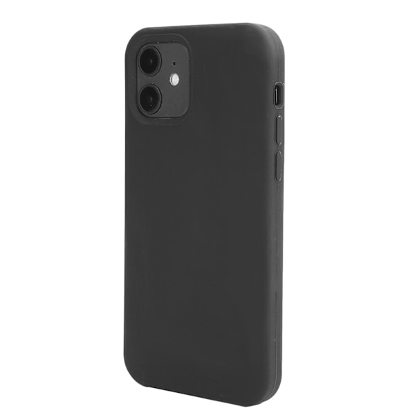 Telefon Silikonetui Beskyttelse Cover Stødsikkert Mobiltelefonetui Passer til IOS 12 Mini(Sort )