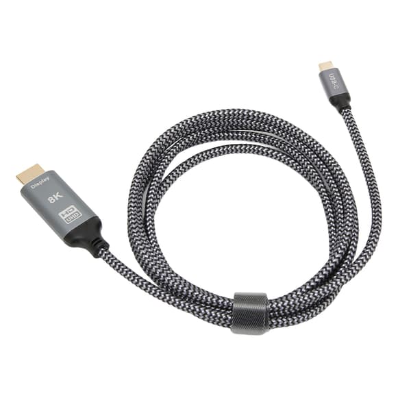 8K USB C till HD Multimedia Interface Adapterkabel Hane till Hane USB3.1 Typ C till HD Multimedia Interface Kabel
