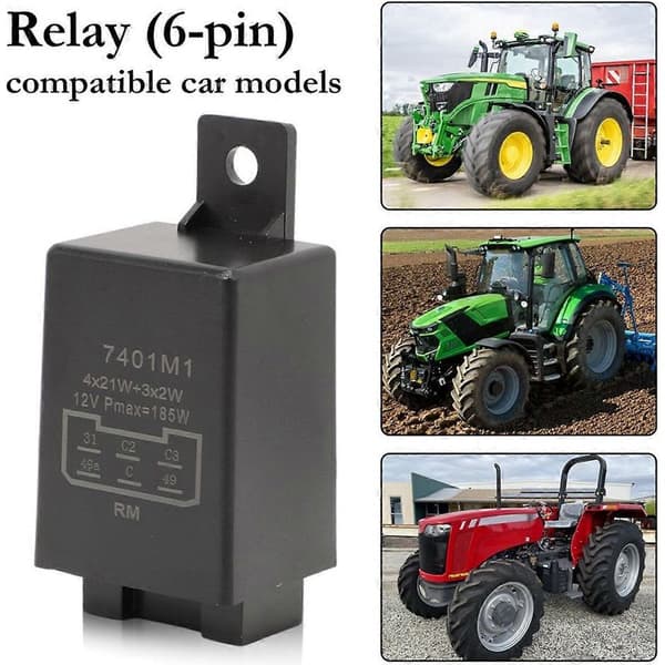 12V 21W traktor blinkrelæ 335200160